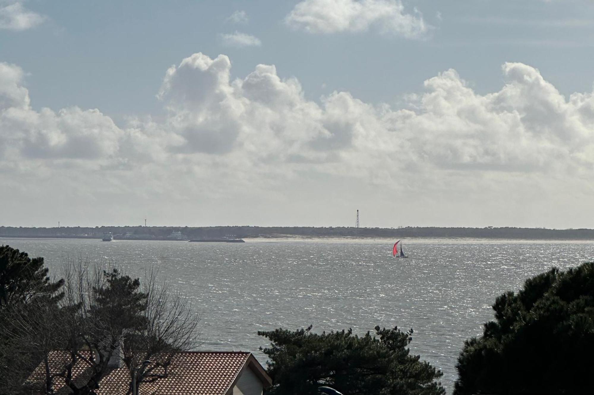 Superbe T4 Vue Mer A Royan, 2 Min A Pied Des Plages Apartment ภายนอก รูปภาพ