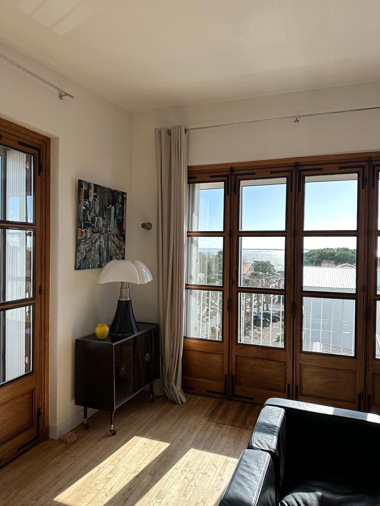 Superbe T4 Vue Mer A Royan, 2 Min A Pied Des Plages Apartment ภายนอก รูปภาพ